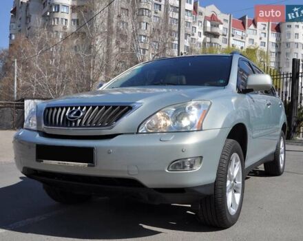 Сірий Лексус РХ, об'ємом двигуна 3.46 л та пробігом 57 тис. км за 15000 $, фото 1 на Automoto.ua