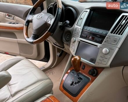 Серый Лексус РХ, объемом двигателя 3.46 л и пробегом 228 тыс. км за 12700 $, фото 57 на Automoto.ua