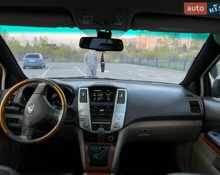 Сірий Лексус РХ, об'ємом двигуна 3.46 л та пробігом 299 тис. км за 11300 $, фото 29 на Automoto.ua
