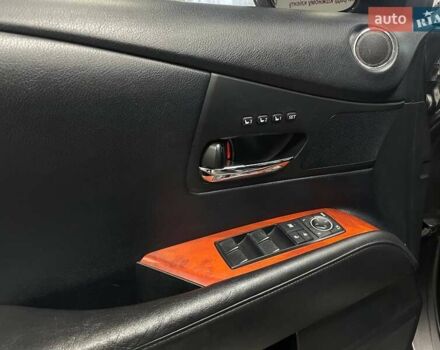 Сірий Лексус РХ, об'ємом двигуна 3.46 л та пробігом 237 тис. км за 14490 $, фото 16 на Automoto.ua