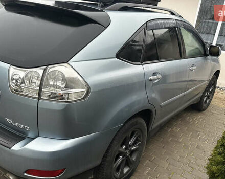 Серый Лексус РХ, объемом двигателя 3.46 л и пробегом 274 тыс. км за 10900 $, фото 2 на Automoto.ua