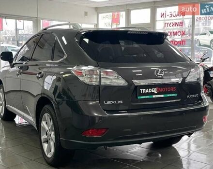 Сірий Лексус РХ, об'ємом двигуна 3.46 л та пробігом 237 тис. км за 14490 $, фото 7 на Automoto.ua