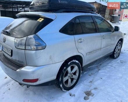 Сірий Лексус РХ, об'ємом двигуна 3.3 л та пробігом 179 тис. км за 7800 $, фото 3 на Automoto.ua