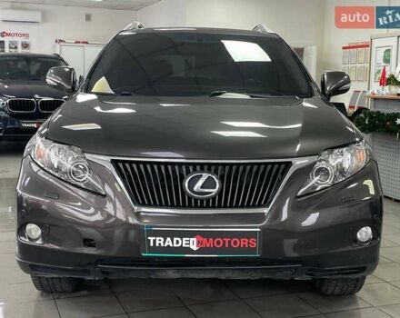 Сірий Лексус РХ, об'ємом двигуна 3.46 л та пробігом 237 тис. км за 14490 $, фото 3 на Automoto.ua