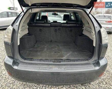 Серый Лексус РХ, объемом двигателя 3.5 л и пробегом 297 тыс. км за 11200 $, фото 12 на Automoto.ua