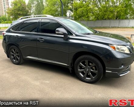 Сірий Лексус РХ, об'ємом двигуна 3.5 л та пробігом 207 тис. км за 15600 $, фото 8 на Automoto.ua