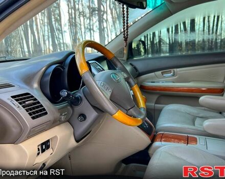 Серый Лексус РХ, объемом двигателя 3.5 л и пробегом 19200 тыс. км за 9850 $, фото 6 на Automoto.ua