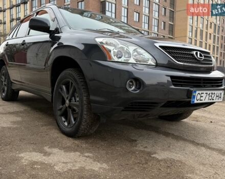 Серый Лексус РХ, объемом двигателя 3.46 л и пробегом 228 тыс. км за 12700 $, фото 7 на Automoto.ua