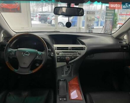 Сірий Лексус РХ, об'ємом двигуна 3.46 л та пробігом 237 тис. км за 14490 $, фото 29 на Automoto.ua
