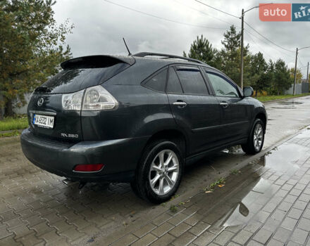 Серый Лексус РХ, объемом двигателя 3.46 л и пробегом 285 тыс. км за 13000 $, фото 6 на Automoto.ua