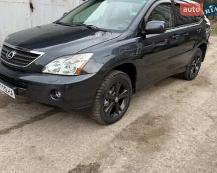Серый Лексус РХ, объемом двигателя 3.46 л и пробегом 228 тыс. км за 12700 $, фото 11 на Automoto.ua