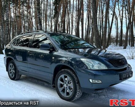 Серый Лексус РХ, объемом двигателя 3.5 л и пробегом 19200 тыс. км за 9850 $, фото 2 на Automoto.ua