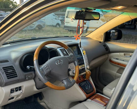 Серый Лексус РХ, объемом двигателя 3.5 л и пробегом 173 тыс. км за 14999 $, фото 17 на Automoto.ua