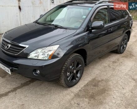 Серый Лексус РХ, объемом двигателя 3.46 л и пробегом 228 тыс. км за 12700 $, фото 10 на Automoto.ua