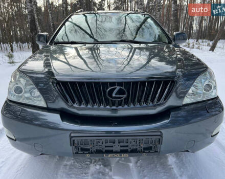Серый Лексус РХ, объемом двигателя 3.5 л и пробегом 192 тыс. км за 9850 $, фото 5 на Automoto.ua
