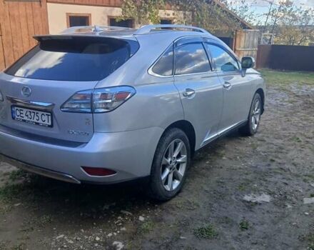 Серый Лексус РХ, объемом двигателя 3.5 л и пробегом 165 тыс. км за 15000 $, фото 3 на Automoto.ua