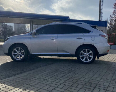 Серый Лексус РХ, объемом двигателя 3.46 л и пробегом 220 тыс. км за 16900 $, фото 3 на Automoto.ua