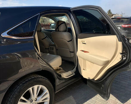 Сірий Лексус РХ, об'ємом двигуна 3.5 л та пробігом 223 тис. км за 20000 $, фото 24 на Automoto.ua