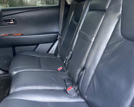 Серый Лексус РХ, объемом двигателя 3.46 л и пробегом 220 тыс. км за 16900 $, фото 18 на Automoto.ua