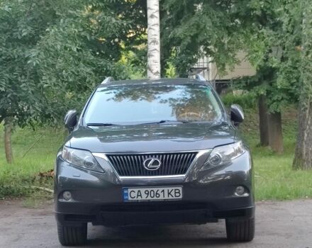 Серый Лексус РХ, объемом двигателя 3.5 л и пробегом 212 тыс. км за 19500 $, фото 5 на Automoto.ua