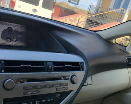 Сірий Лексус РХ, об'ємом двигуна 3.5 л та пробігом 223 тис. км за 20000 $, фото 18 на Automoto.ua