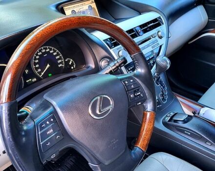 Серый Лексус РХ, объемом двигателя 3.5 л и пробегом 0 тыс. км за 17333 $, фото 9 на Automoto.ua