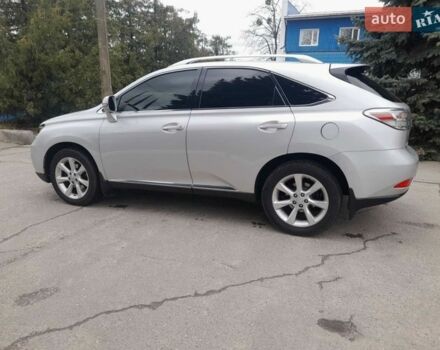 Серый Лексус РХ, объемом двигателя 3.46 л и пробегом 241 тыс. км за 14750 $, фото 6 на Automoto.ua