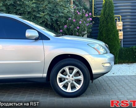 Серый Лексус РХ, объемом двигателя 3.5 л и пробегом 120 тыс. км за 12900 $, фото 4 на Automoto.ua