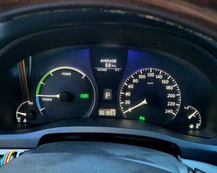 Серый Лексус РХ, объемом двигателя 3.5 л и пробегом 0 тыс. км за 17333 $, фото 12 на Automoto.ua