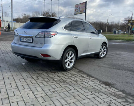 Серый Лексус РХ, объемом двигателя 3.46 л и пробегом 220 тыс. км за 16900 $, фото 6 на Automoto.ua