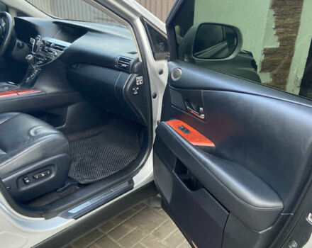 Серый Лексус РХ, объемом двигателя 3.46 л и пробегом 220 тыс. км за 16900 $, фото 12 на Automoto.ua