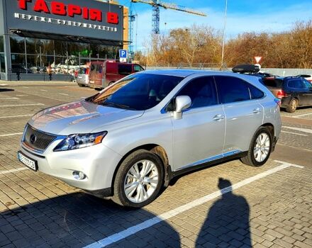 Серый Лексус РХ, объемом двигателя 3.5 л и пробегом 0 тыс. км за 17333 $, фото 4 на Automoto.ua