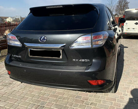 Сірий Лексус РХ, об'ємом двигуна 3.5 л та пробігом 223 тис. км за 20000 $, фото 5 на Automoto.ua