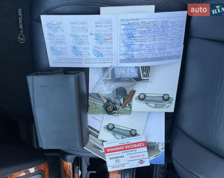 Серый Лексус РХ, объемом двигателя 3.46 л и пробегом 122 тыс. км за 12400 $, фото 73 на Automoto.ua