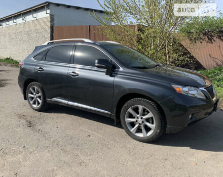 Сірий Лексус РХ, об'ємом двигуна 3.46 л та пробігом 199 тис. км за 17000 $, фото 5 на Automoto.ua