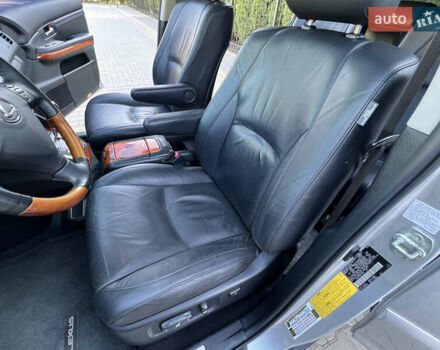 Серый Лексус РХ, объемом двигателя 3.46 л и пробегом 122 тыс. км за 12400 $, фото 63 на Automoto.ua