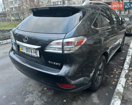 Серый Лексус РХ, объемом двигателя 3.46 л и пробегом 230 тыс. км за 18000 $, фото 3 на Automoto.ua