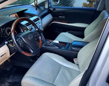 Серый Лексус РХ, объемом двигателя 3.5 л и пробегом 0 тыс. км за 17333 $, фото 8 на Automoto.ua