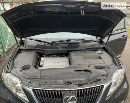 Сірий Лексус РХ, об'ємом двигуна 3.46 л та пробігом 199 тис. км за 17000 $, фото 27 на Automoto.ua