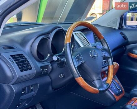 Серый Лексус РХ, объемом двигателя 3.5 л и пробегом 122 тыс. км за 12500 $, фото 15 на Automoto.ua