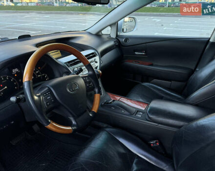 Сірий Лексус РХ, об'ємом двигуна 3.46 л та пробігом 227 тис. км за 12300 $, фото 11 на Automoto.ua
