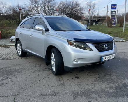 Серый Лексус РХ, объемом двигателя 3.46 л и пробегом 220 тыс. км за 16900 $, фото 9 на Automoto.ua