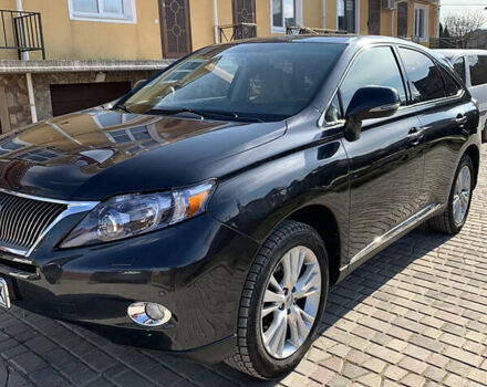 Сірий Лексус РХ, об'ємом двигуна 3.5 л та пробігом 223 тис. км за 20000 $, фото 8 на Automoto.ua
