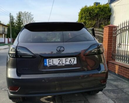 Лексус РХ 2009 у Львові на Automoto.ua Сірий Лексус РХ, об'ємом двигуна 3.5 л та пробігом 253 тис. км за 3700 $, фото 4 на Automoto.ua