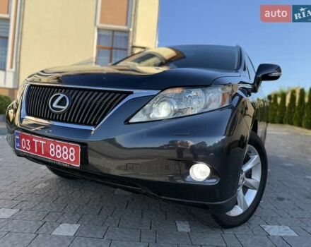 Сірий Лексус РХ, об'ємом двигуна 3.5 л та пробігом 117 тис. км за 16950 $, фото 25 на Automoto.ua