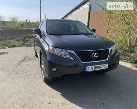 Сірий Лексус РХ, об'ємом двигуна 3.46 л та пробігом 199 тис. км за 17000 $, фото 6 на Automoto.ua