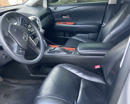 Серый Лексус РХ, объемом двигателя 3.46 л и пробегом 220 тыс. км за 16900 $, фото 21 на Automoto.ua