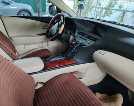 Серый Лексус РХ, объемом двигателя 3.5 л и пробегом 214 тыс. км за 17000 $, фото 5 на Automoto.ua