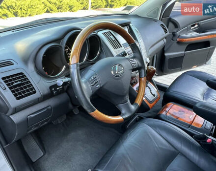Серый Лексус РХ, объемом двигателя 3.46 л и пробегом 122 тыс. км за 12400 $, фото 65 на Automoto.ua