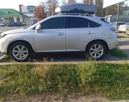 Серый Лексус РХ, объемом двигателя 3 л и пробегом 240 тыс. км за 258 $, фото 1 на Automoto.ua